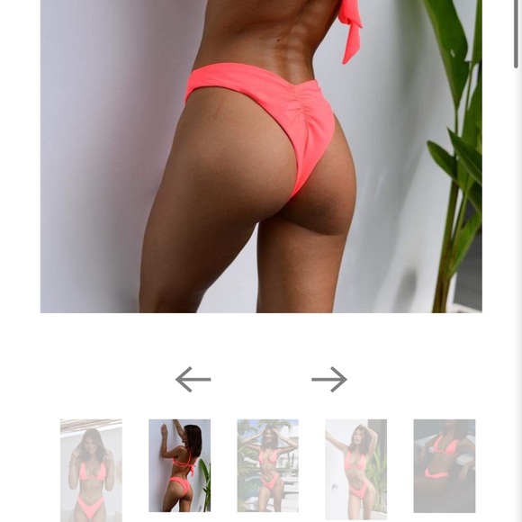 Neon Bikini Set - Picture 2 of 2